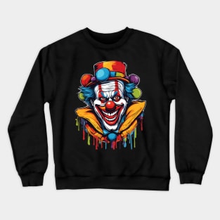 Clown Crewneck Sweatshirt